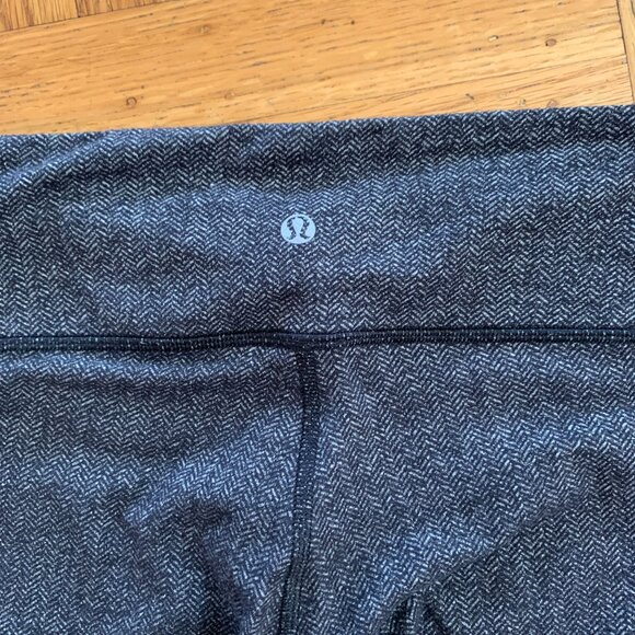 Lululemon Wunder Under Legging - Herringbone - Picture 8 of 8